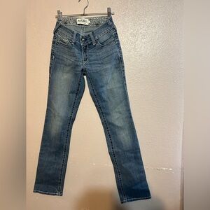 Ariat R.E.A.L. Paisley Denim Jeans